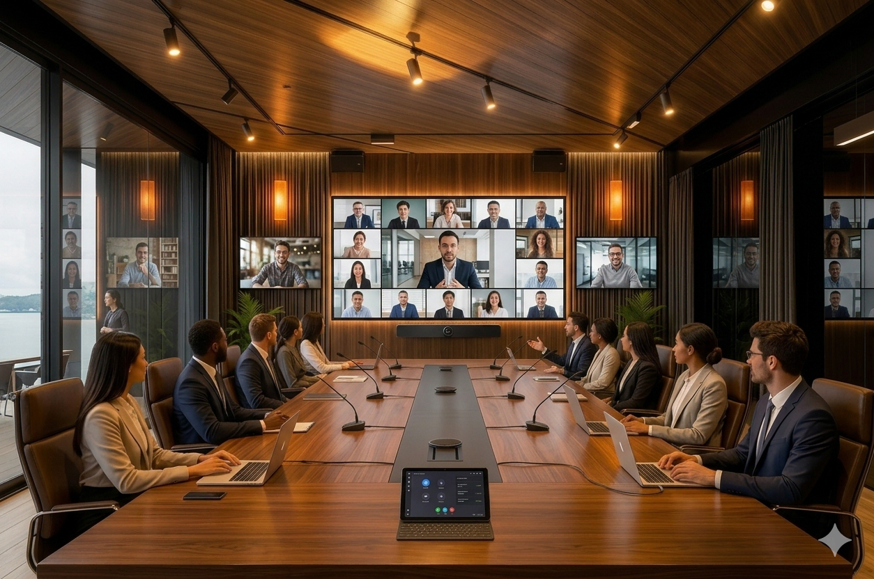 The Conference Lounge