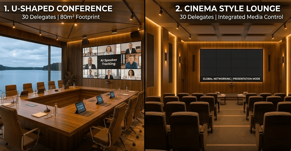 The Conference Lounge